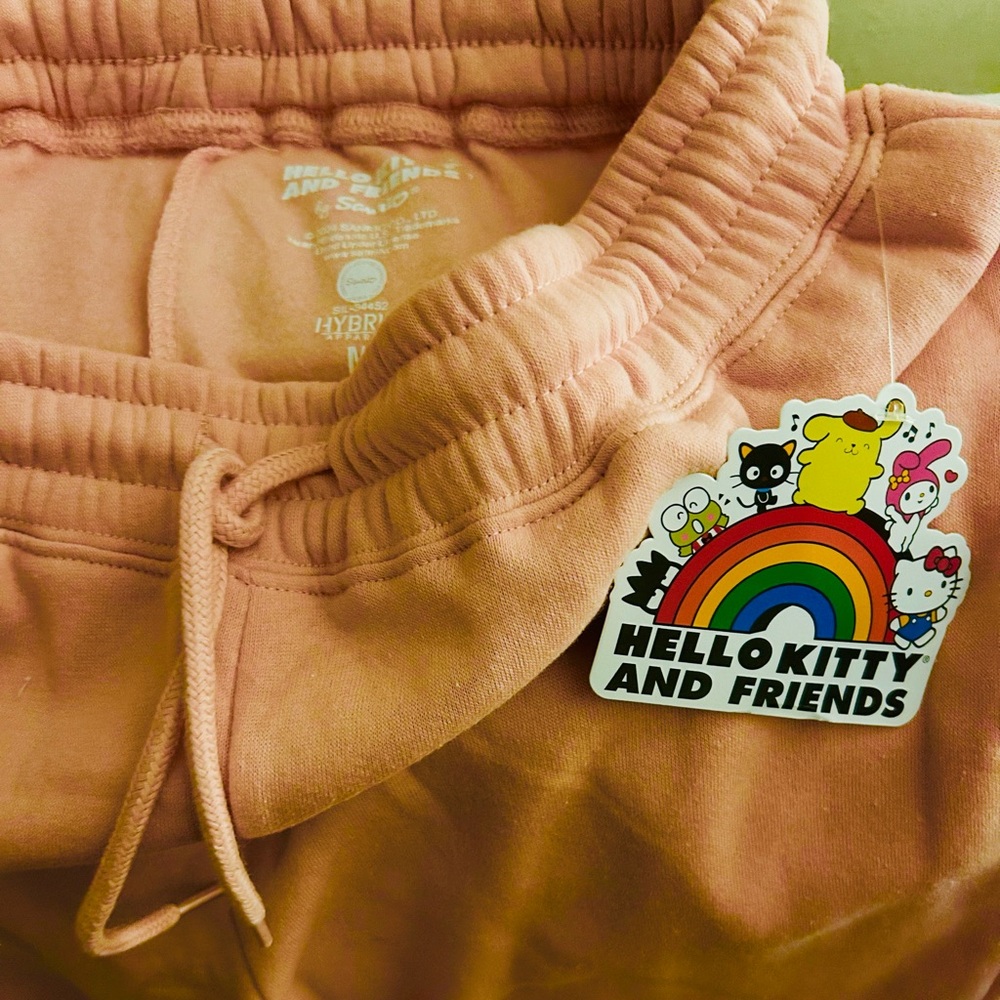 Sanrio Hello Kitty and Friends - Women's M Pink Sweatpants